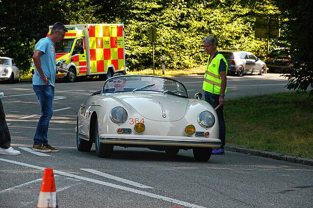 Bild 28: Die Oldtimer-Rallye Eggberg-Klassik am Samstag sorgt wieder für Begeisterung