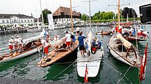 Nur zwei statt vier Tage: Die Internationale Bodenseewoche findet am 11. und 12. Juni als reine Wassersportveranstaltung statt. Wer ...