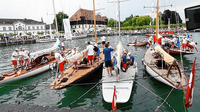 Nur zwei statt vier Tage: Die Internationale Bodenseewoche findet am 11. und 12. Juni als reine Wassersportveranstaltung statt. Wer ...