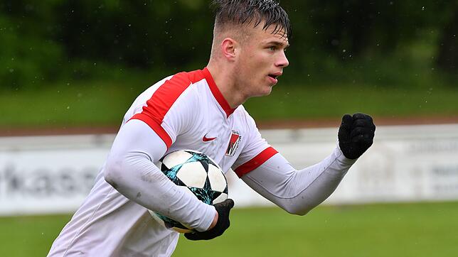Perfekt: Der Weilheimer Lukas Peric wechselt zum Freiburger FC.