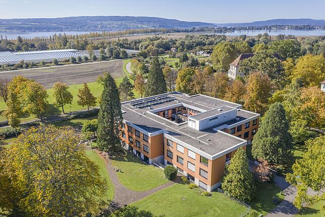 Universität Konstanz, Station 33: Klinik für Psychiatrie und Psychotherapie. Hier werden junge Patienten behandelt, die an Krankheiten ...