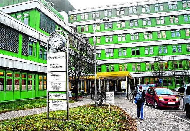 Das Kreiskrankenhaus in Sigmaringen verfügt über 368 Betten und neun Fachabteilungen.