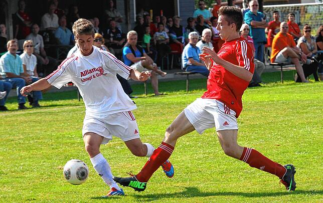 Bild 38: Schnappschüsse aus der Bezirksliga-Saison 2013/2014