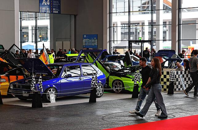 Bild 5: Bilder vom Eröffnungstag der Tuning World Bodensee!
