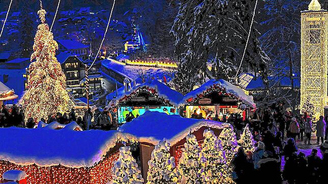 Diese beeindruckende Kulisse mit einer Million Lichtern erwartet die Besucher vom 25. bis 30. Dezember auf dem Triberger Weihnachtszauber.