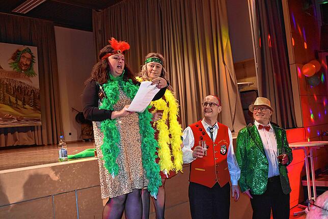 Bild 17: Bilder des Bunten Abends der Narrenzunft in Untermettingen