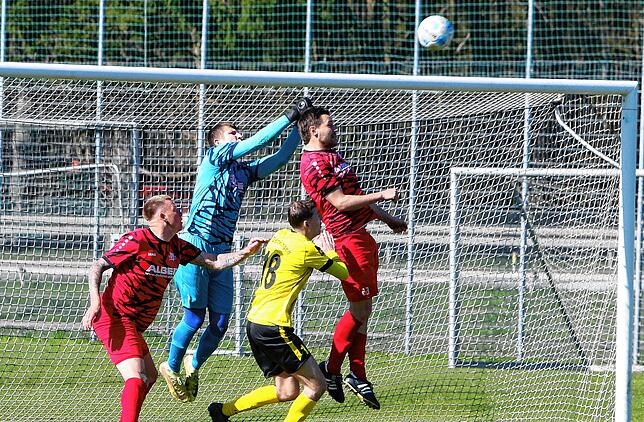 Bild 11: SV Denkingen besiegt FV Walbertsweiler-Rengetsweiler 3:1. Wir waren mit der Kamera dabei!