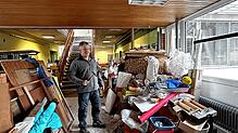 Noch einmal ist großes Ausräumen in der Hebelschule Rhina angesagt, bevor in der kommenden Woche, genauer gesagt am 12.¦Mai, die ...