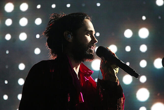 Bild 27: Bilder: Thirty Seconds to Mars rocken den Salemer Schlosspark