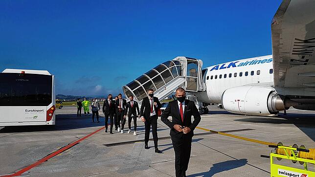 Bild 12: Verlassene Terminals, Corona-Tests und Flugzeuge am Boden: Ein Rückblick auf 2020 am Euro-Airport in Bildern
