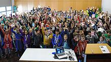 Ein Erfolgsmodell von Beginn an: Die Vorlesungen an der Kinderuni Hochrhein erfreuen sich großer Beliebtheit und werden pro Semester von ...