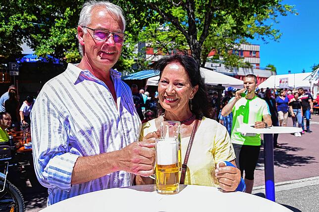 Bild 13: Bilder vom Stadtfest in St. Georgen am Samstag &ndash; Teil 1
