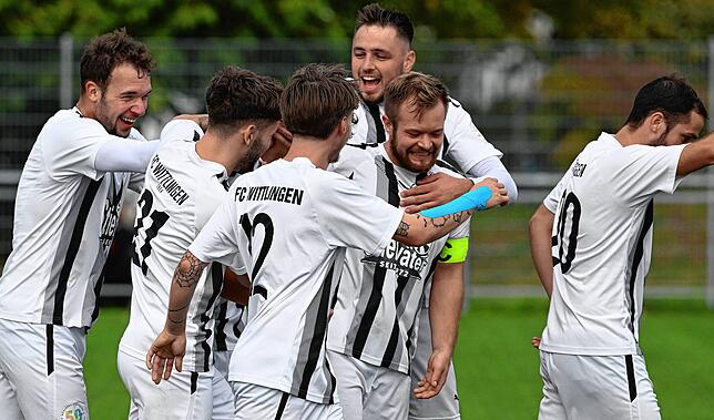 Bild 1: FC Wittlingen setzt sich mit 2:0 beim SV Herten durch &ndash; und wir haben Bilder!