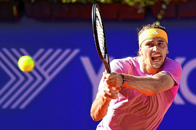 Will seinen Tennis-Titel verteidigen: Gold-Gewinner von Tokio 2021, Alexander Zverev.