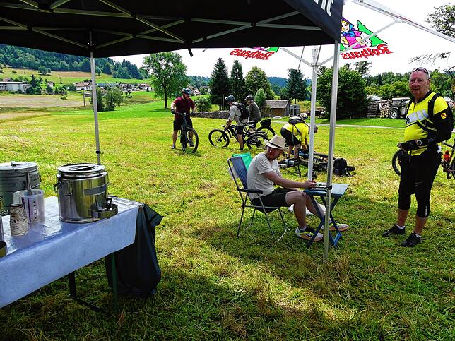 Bild 12: Mountainbike-Tag und Walk uff‘m Wald: Die schönsten Bilder des Skiclubs Hotzenwald