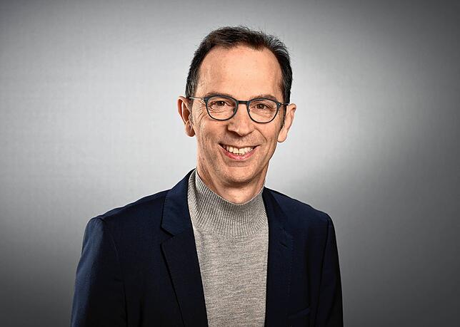Franz Huber ist Geschäftsführer der Oberschwabenkliniken (OSK) mit den Krankenhäusern in Ravensburg und Wangen.