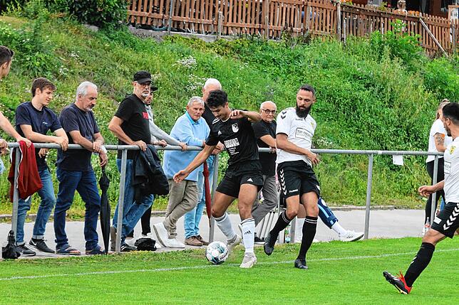 Bild 14: Bittere Niederlage für FSV Rheinfelden beim VfR Bad Bellingen &ndash; und wir haben Bilder!