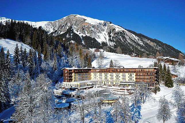 Das Hotel &bdquo;Lenkerhof&ldquo; im Simmental.