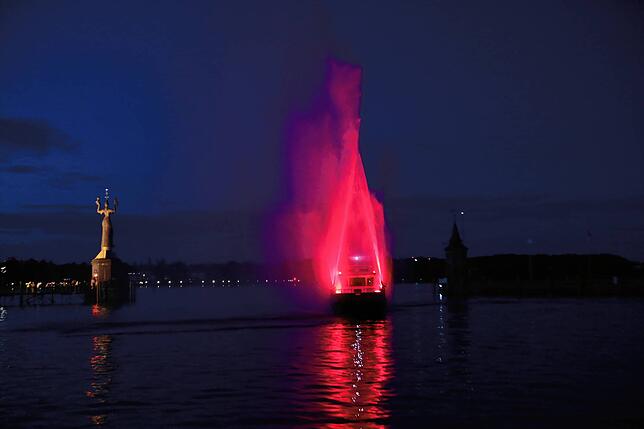 Bild 21: DLRG, Feuerwehr und THW – Auch sie sind bei der Internationalen Bodenseewoche 2024 dabei!