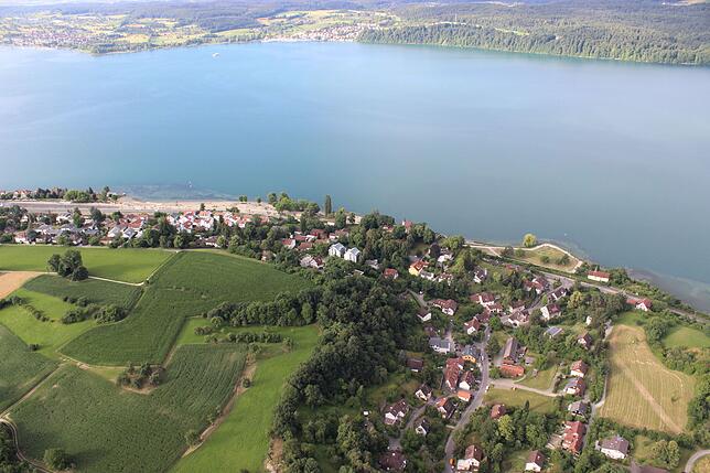 Bild 3: So schön ist Ihre Heimat von oben – Das Gelände der Landesgartenschau aus der Luft