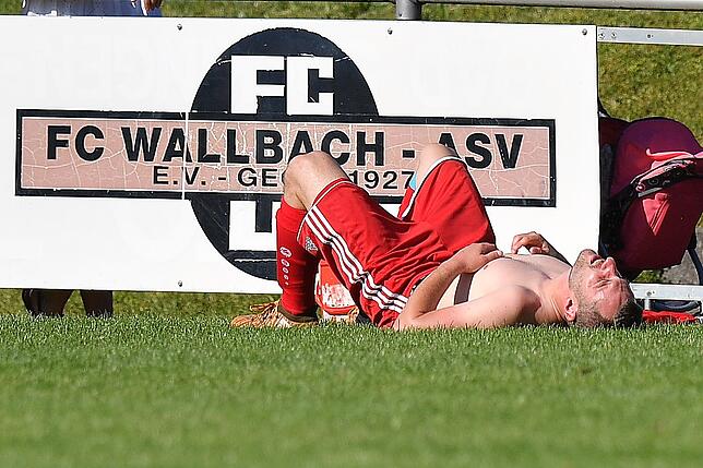 Bild 1: FC Wallbach spielt nur 0:0 gegen den FC Wehr &ndash; wir haben Bilder!