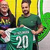Nachfolge geregelt: Kevin Nicklas (links) wird ab Sommer neuer Trainer beim SV Inzlingen. Fußball-Abteilungsleiter Daniel ...