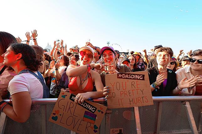 Bild 19: Girl in Red auf dem Southside Festival 2025: Die besten Bilder des Auftritts