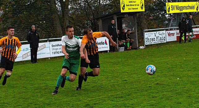 Bild 17: SV Nöggenschwiel gewinnt das Derby gegen den SV Waldhaus mit 2:1 &ndash; und wir haben Bilder!