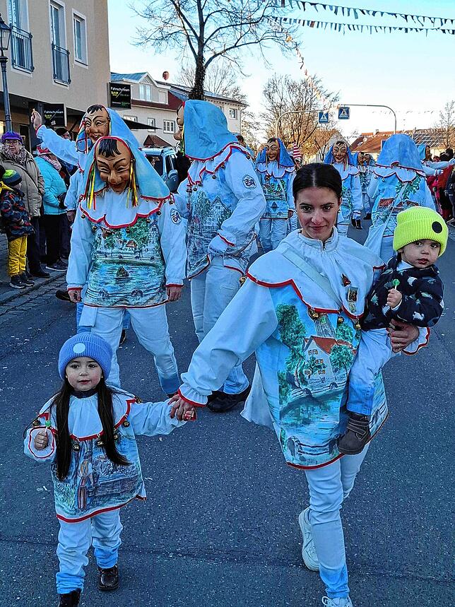 Bild 23: Alle Bilder vom Jubiläumsumzug Bockzunft Stetten am kalten Markt