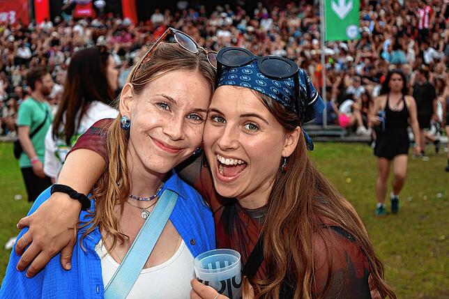 Bild 7: So schön war es! Paula Hartmann beendet das Campus Festival 2025 in Konstanz