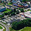 An der Öflinger Straße, zwischen Aldi und Rewe, wollte sich ein Drogeriemarkt ansiedeln. Die Stadt verhinderte dies mit Erfolg.
