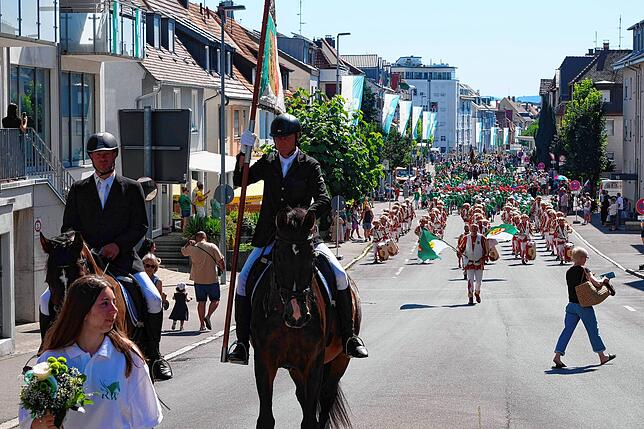 Bild 3: Der Seehasenfest-Umzug 2022 in Bildern, Teil 2
