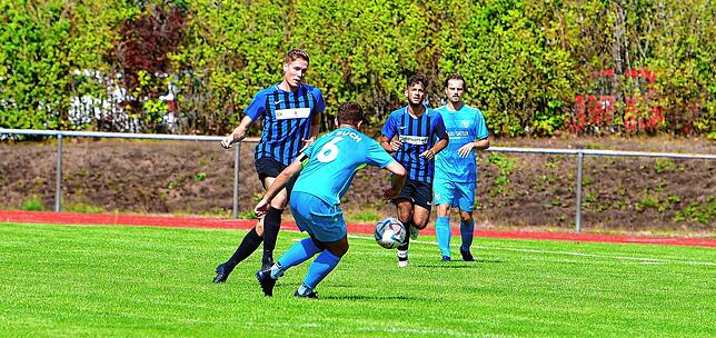 Bild 3: SV Buch siegt 3:2 bei der SG FC Wehr/Brennet &ndash; und wir haben Bilder!