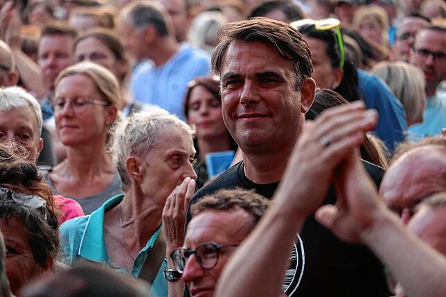 Bild 32: 5000 Fans feiern mit Pur in Salem (Teil 1)
