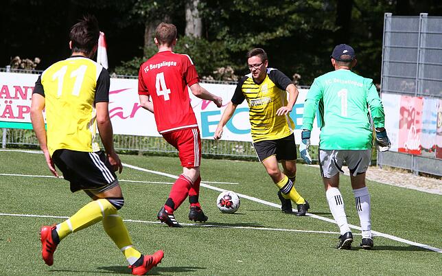 Bild 20: SV Eichsel siegt mit 4:0 beim FC Bergalingen &ndash; und wir haben Bilder!