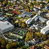 Das Überlinger Schulzentrum auf einem Luftbild aus dem November 2019. Die alte Sporthalle wird aktuell als Unterkunft für Menschen aus ...