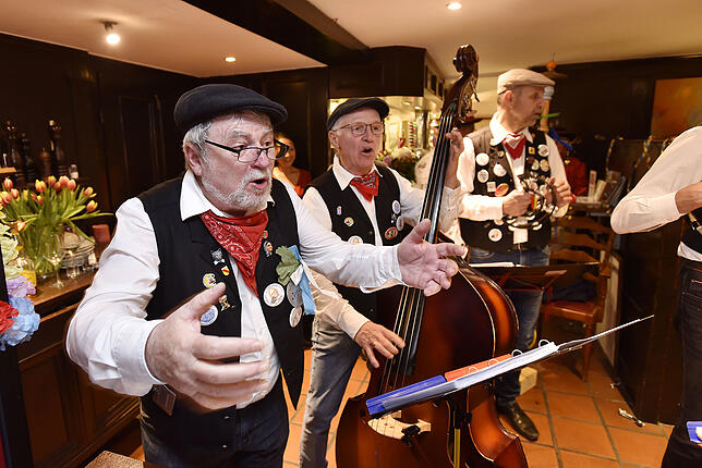 Bild 34: Der Donaueschinger Gaudimusik-Obed in Bildern