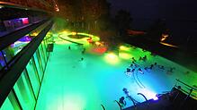 Ab Montag bleibt das Becken leer. Die Stadt verfügte, dass zum Schutz gegen Corona die Bodenseetherme vorläufig geschlossen wird.