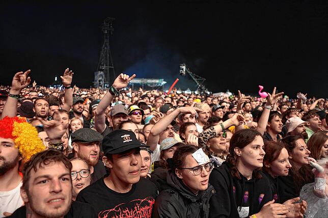 Bild 10: K.I.Z.: So war der Auftritt beim Southside 2024