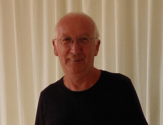 Udo Berenbrinker, Leiter der Konstanzer Clown-Akademie, nimmt sich viel Zeit für mich.