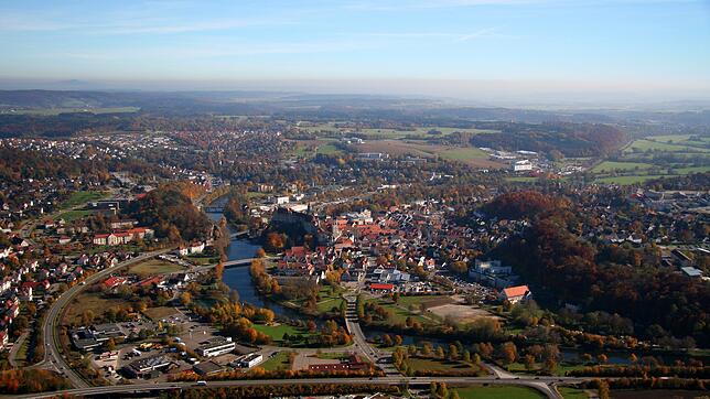 In der Kreisstadt Sigmaringen hat der Kreistag seinen Sitz.