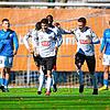 Die Freude ist groß beim FC 08 Villingen, nachdem er beim Tabellenvierten FSV Bietigheim-Bissingen mit 7:2 gewonnen hat.