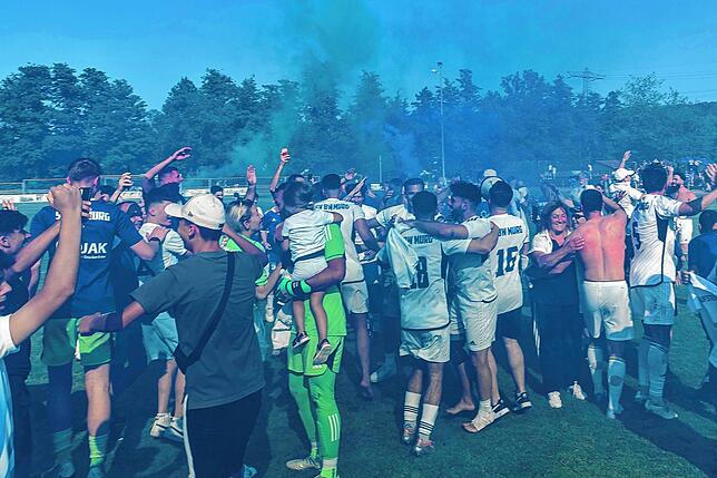 Bild 5: SV BW Murg steigt nach 2:1 gegen den FC Hauingen in die Bezirksliga auf &ndash; wir haben Bilder (2)
