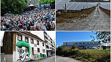 Das sind die Themen im zweiten Teil des Jahresrückblickrätsels 2023: Hohentwielfestival, Solarpark, neuer Standort der Teestube und ...