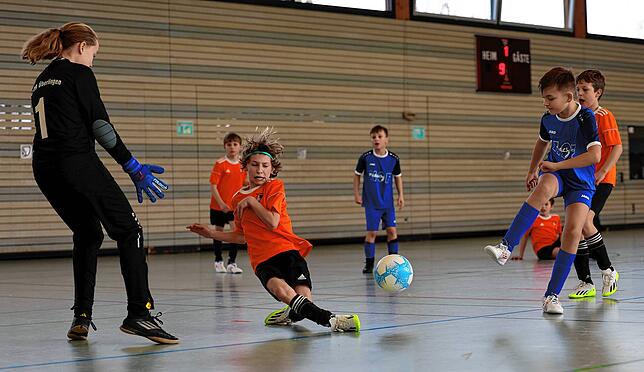 Bild 13: Unsere große Bildergalerie von der Futsal-Bezirksmeisterschaft der E-Junioren in Hilzingen, Teil 2!