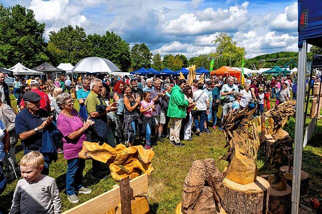 Bild 21: Tolle Stimmung beim Brigachtaler Dorffest – Teil 4