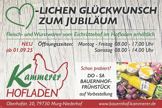 Bild 2: 30 Jahre Eichrüttehof: Tierwohl steht im Vordergrund