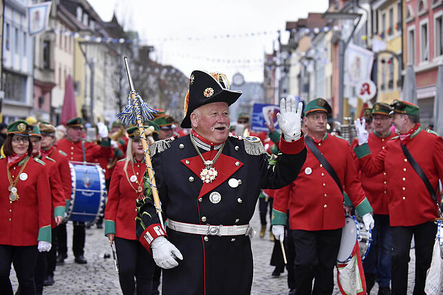Bild 23: Bilder vom bunten Treiben am Fasnetsmontag in Villingen (1)