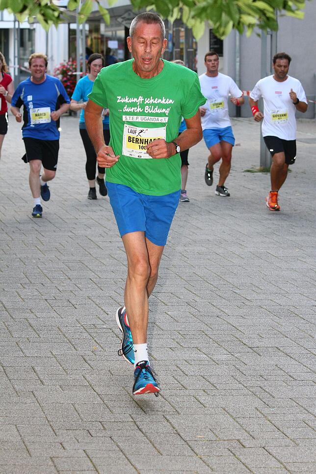 Bild 22: Omar Tareq gewinnt den 15. Trompeterlauf in Bad Säckingen &ndash; und wir haben die Bilder!