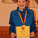 Für seine zahlreichen Erfolge wird Roman Knappe mit der Bräunlinger Sportmedaille in Gold ausgezeichnet.